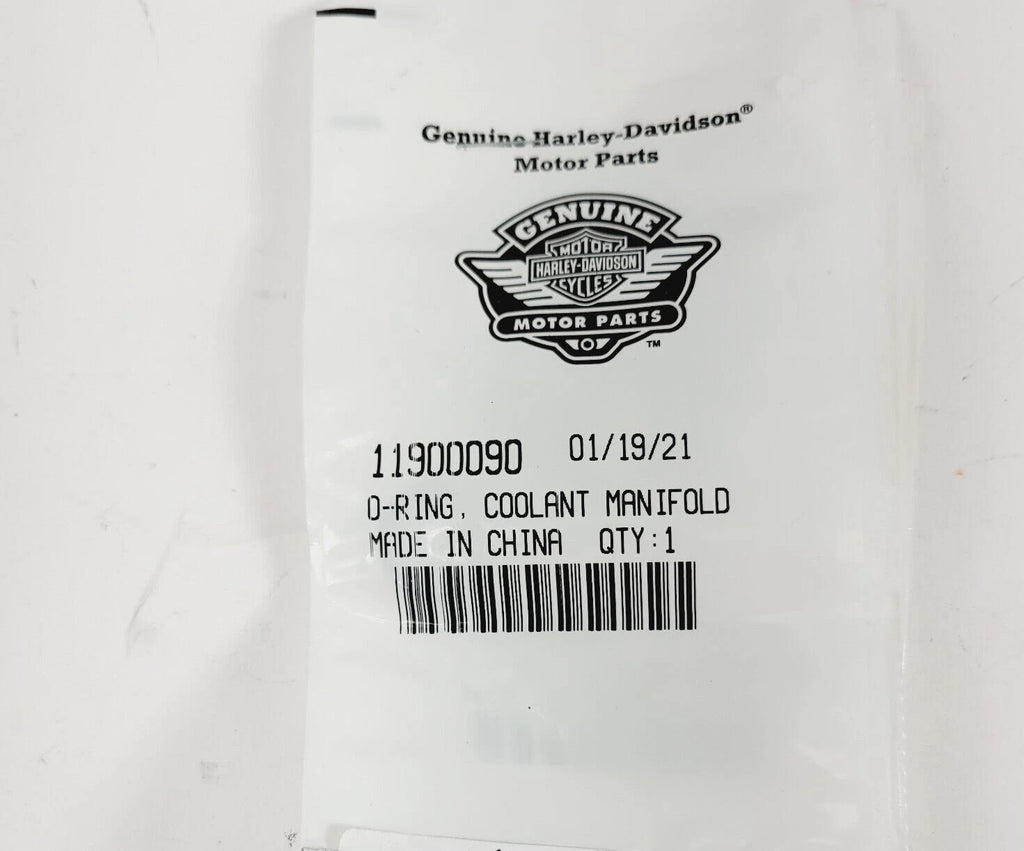 O-Ring Coolant Manifold for Harley-Davidson (11900090)