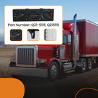 A/C Heater Climate Control Module for Peterbilt 337 348 389 (2007–2023) Q216119