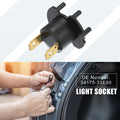 Headlight Bulb Socket Adapter 34175-33E50 for Suzuki GSX-R1000 (2003–2004)