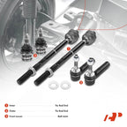 6X Front Tie Rod End Ball Joint for Ford Expedition Lincoln Navigator (1997–2023)