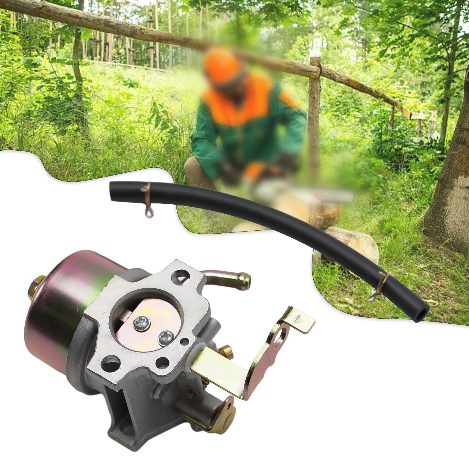 Carburetor for Chainsaw (Compatible with )