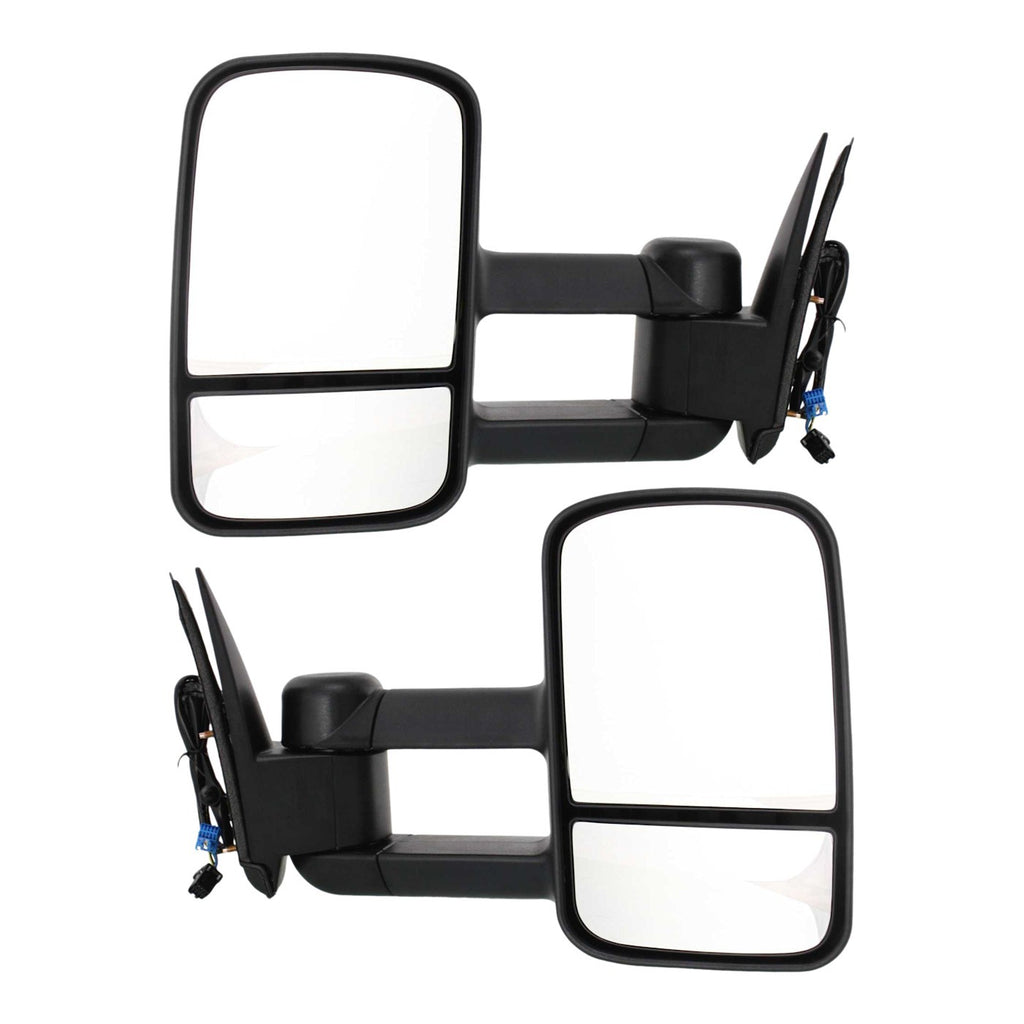 Power Towing Mirrors for Chevy Silverado 1500 (2003–2006) Manual Fold