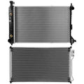 Aluminum Radiator & AC Condenser Cooling Kit for Ford Mustang (1998–2004)