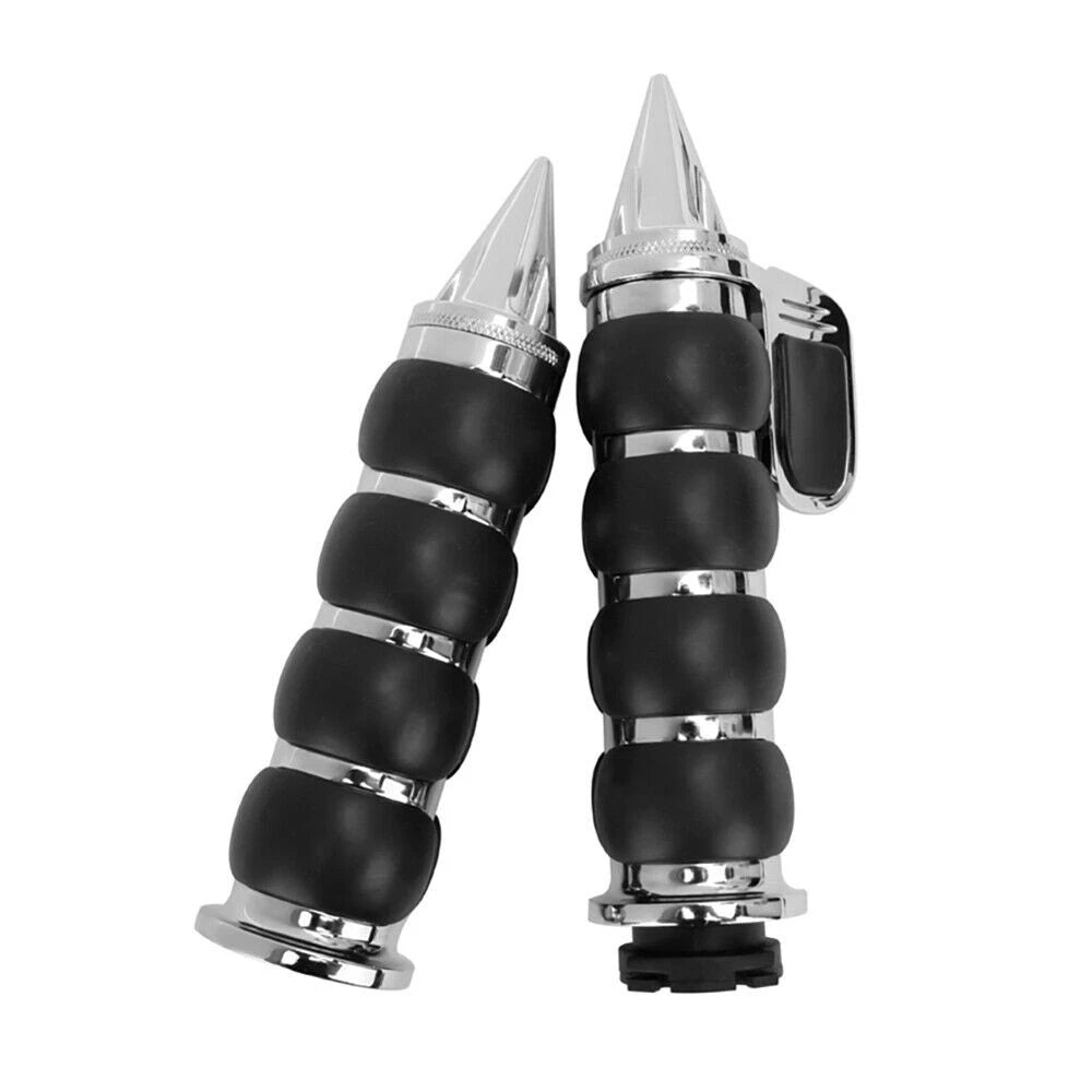 1" Handlebar End Grips for Suzuki Intruder Marauder Savage (1995–2004)