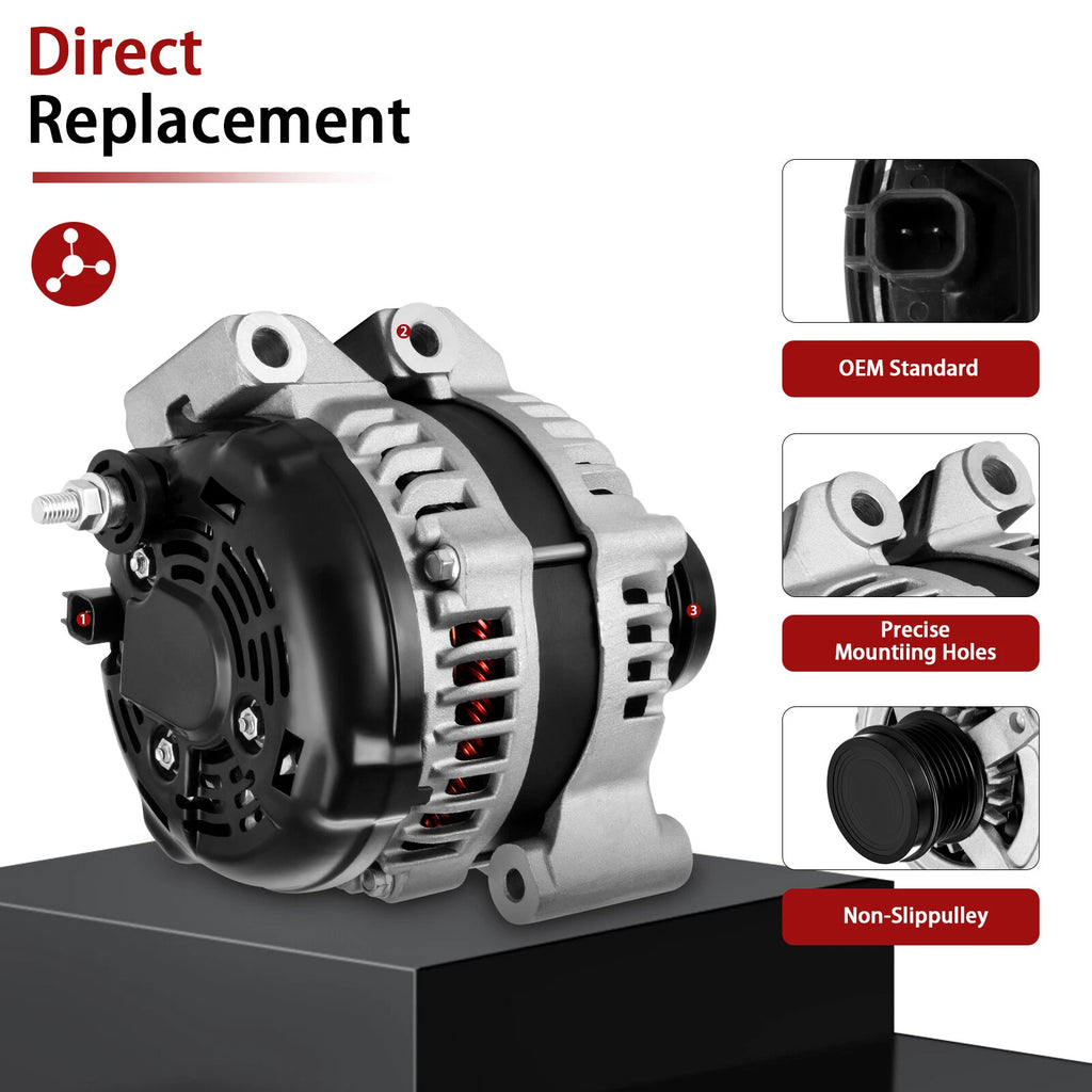 Alternator for Dodge Journey & Grand Caravan 3.6L (2011–2016)