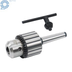 5/8 Inch Keyed Drill Chuck for MT2-JT6 Shank (Industrial Grade)