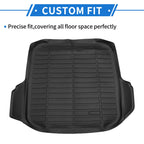 Cargo Liner Rear Trunk Mat for Volkswagen Jetta (2019–2023) TPE Long Stripe
