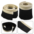 Dust Cover Brush for CNC Router (1M Length) Black Nylon