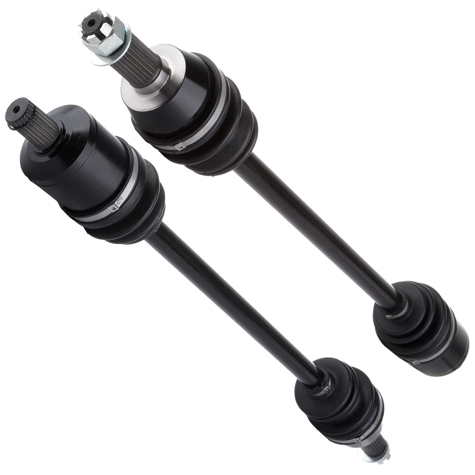 Set of 2 CV Axles for Polaris RZR 4 800, S 800, Ranger XP 900, 1000
