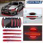 Door Handle Night Reflective Guard Sticker for Dodge Challenger Charger (2015–2023)
