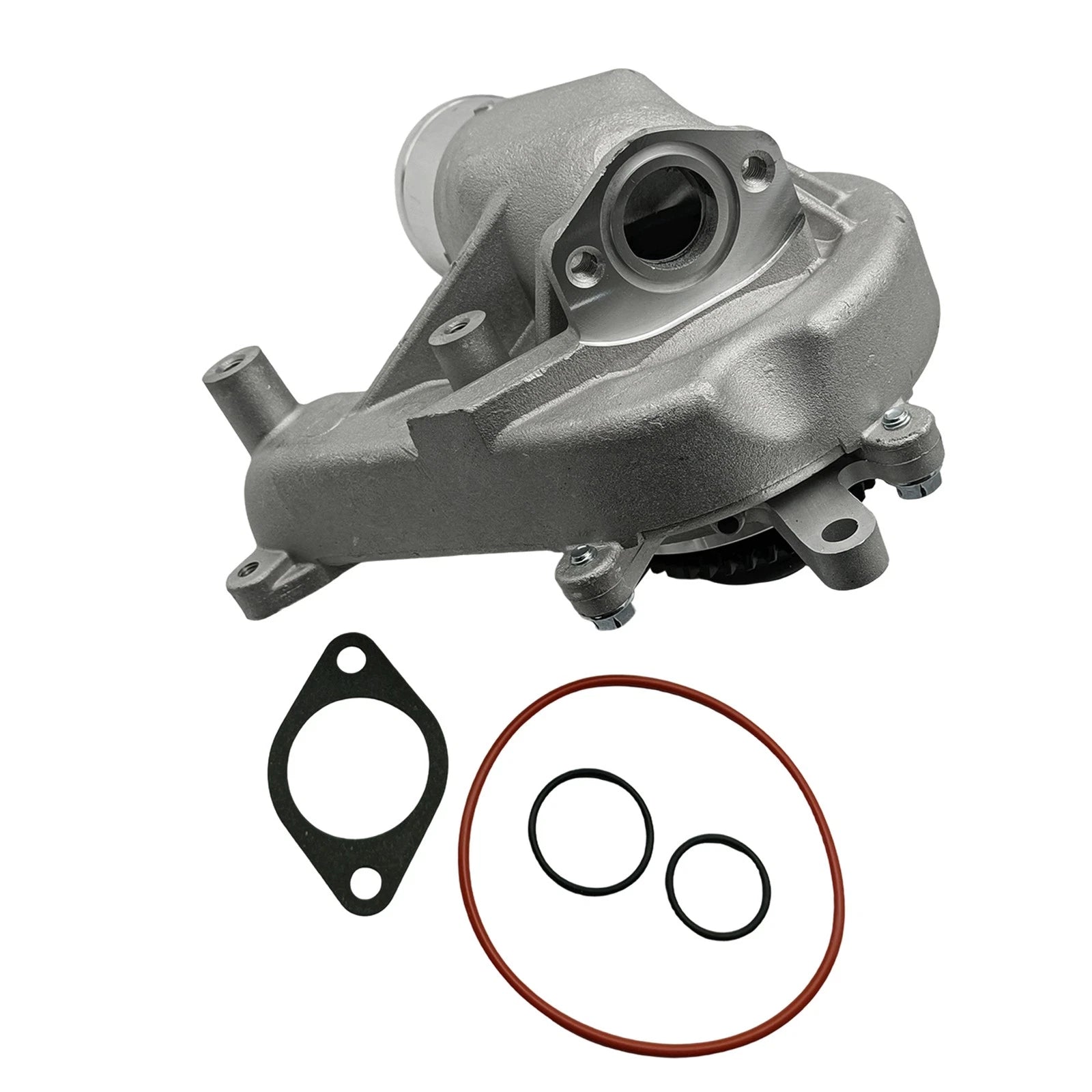 Water Pump with Gasket for GMC Savana, Chevrolet Silverado 3500, Hummer (1996–2023)