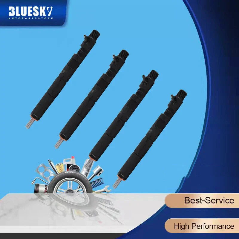4PCS Diesel Injectors for KIA K2900 PU3 JX74L J3 (12/2009-01/2013)