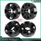 Set of 4 Wheel Spacers 2" 5x4.75 14x1.5 for Buick LaCrosse (2010–2016) Cadillac CTS (2008–2019)