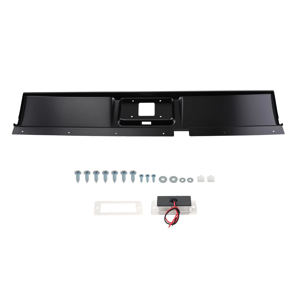 Primed Rear Steel Roll Pan for Dodge Ram 1500/2500 (2002-2009)