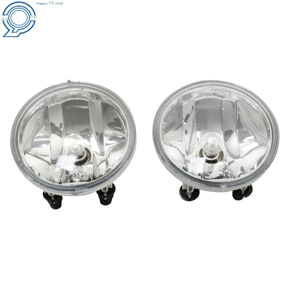 Pair Front Bumper Fog Lights for Chevy Traverse (2018–2021)