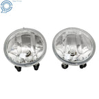Pair Front Bumper Fog Lights for Chevy Traverse (2018–2021)