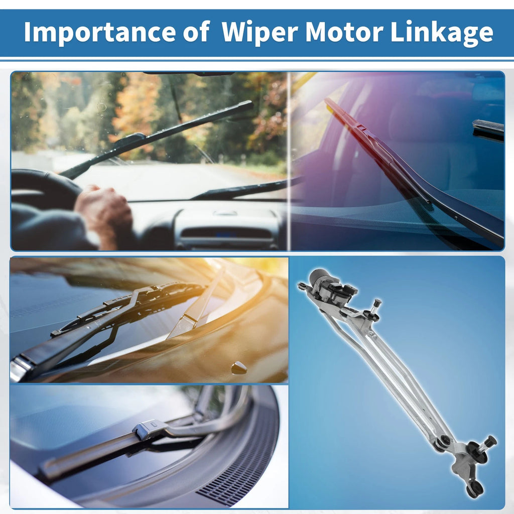 Windscreen Wiper Motor w/ Linkage No.28800-JD00 for Nissan Qashqai (2006–2013)