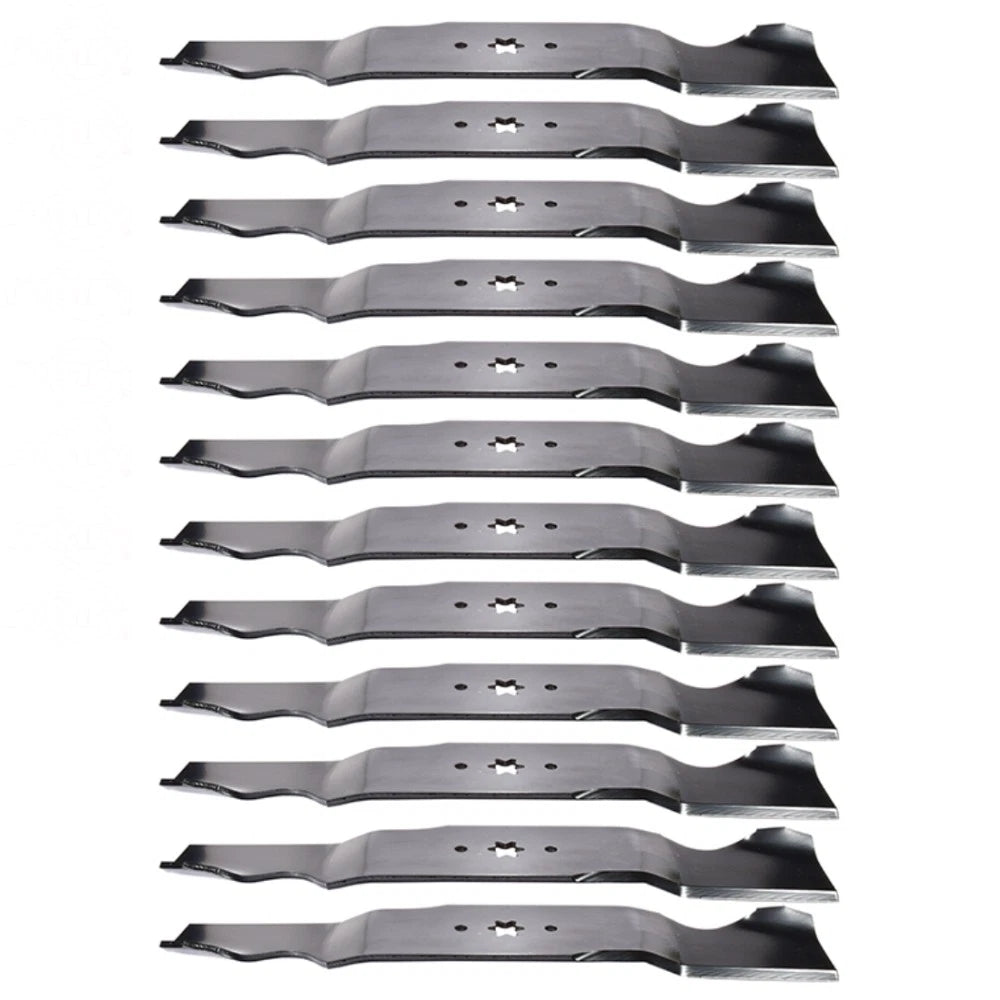 12X Deck Mower Blade for MTD (Replaces 742-0677A)