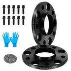 2X 12mm Wheel Spacers for BMW 125i (2012–2013)
