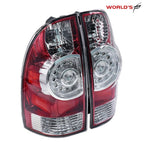 LED Tail Lights for Toyota Tacoma (2005–2015) Replacement Left + Right