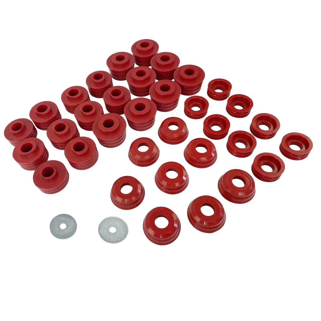 Body Mount Kit for Ford F-250 F-350 Super Duty (1999–2017) KF04050BK