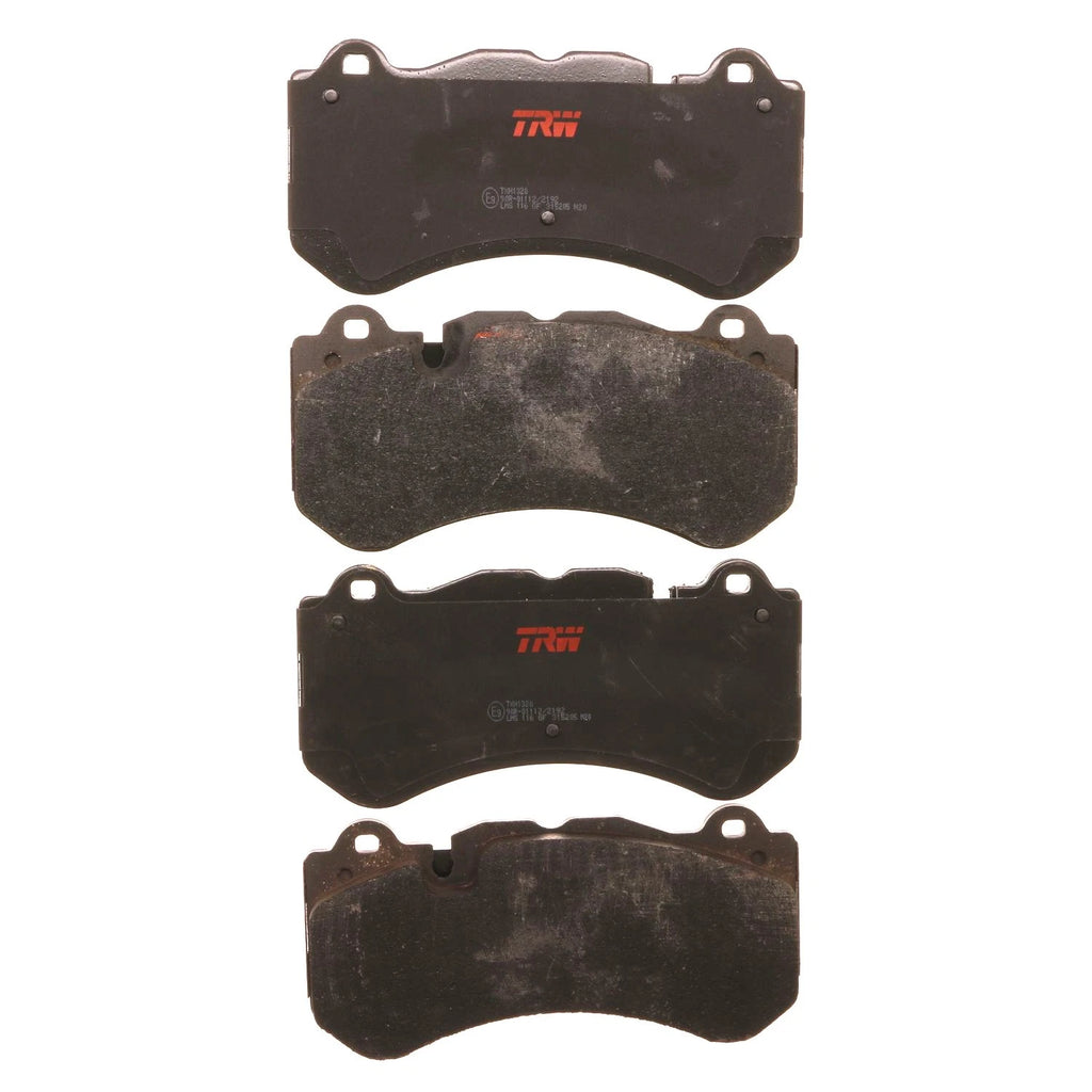 Set of 4 Disc Brake Pads for Mercedes-Benz CLS63 AMG (2007–2011)