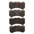 Set of 4 Disc Brake Pads for Mercedes-Benz CLS63 AMG (2007–2011)