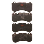 Set of 4 Disc Brake Pads for Mercedes-Benz CLS63 AMG (2007–2011)