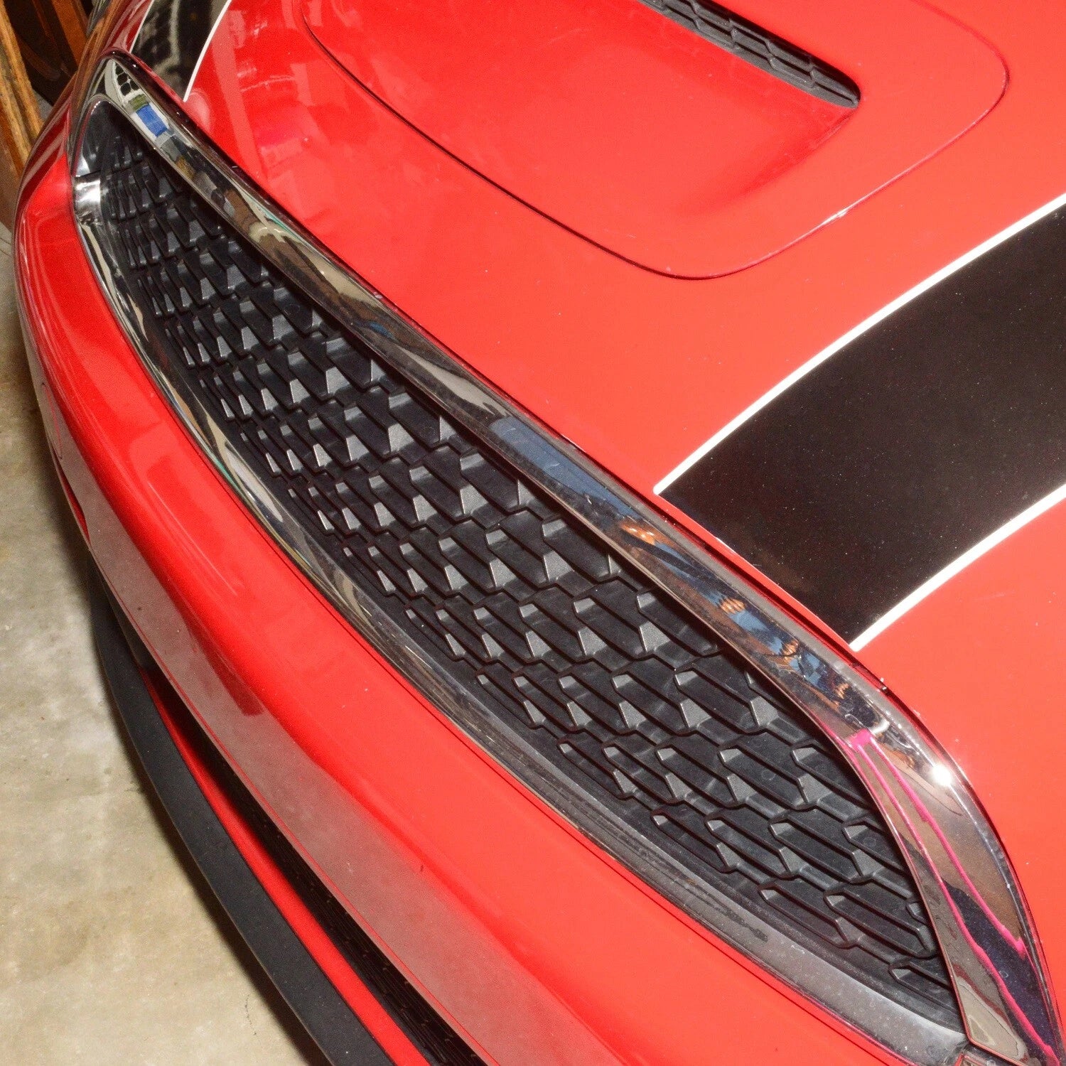 Chrome Hood Molding Trim for Mini Cooper (2007–2015) MC1235100