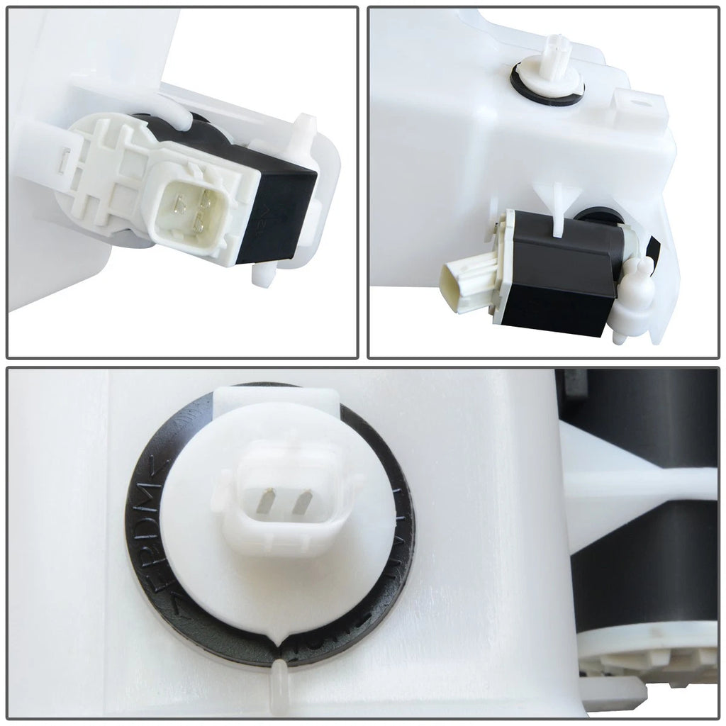 Windshield Washer Fluid Reservoir Tank for Hyundai Santa Fe (2013–2016)