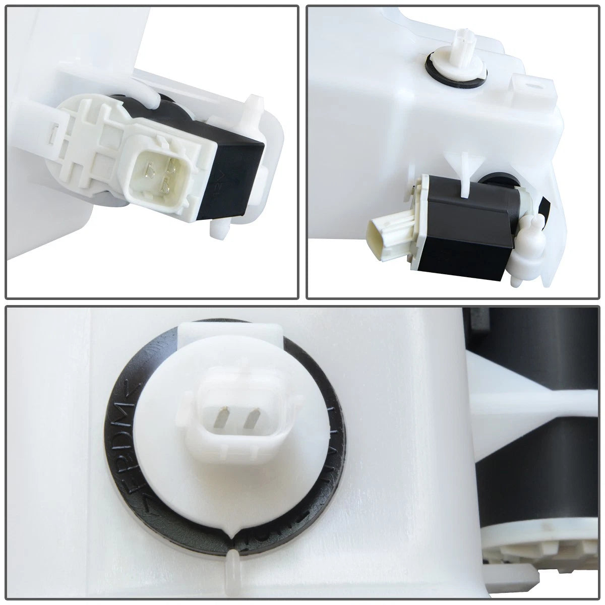 Windshield Washer Fluid Reservoir Tank for Hyundai Santa Fe (2013–2016)
