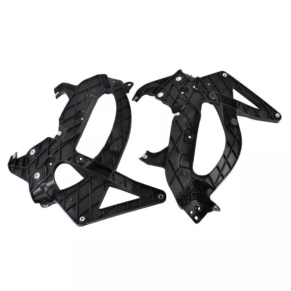 Set of 2 Front Left & Right Outer Bumper Support Brackets for Silverado 1500 (2019–2022)