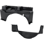 Set of 2 Fan Shrouds for Chevy Express Van GMC 3500 Chevrolet 2500