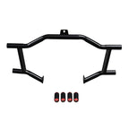 Front Highway Engine Guard Crash Bar for Harley Davidson Touring (2009–2023) Black Red