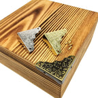 Set of 4 Decorative Corner Protectors for Wine Gift Box Picture Frame