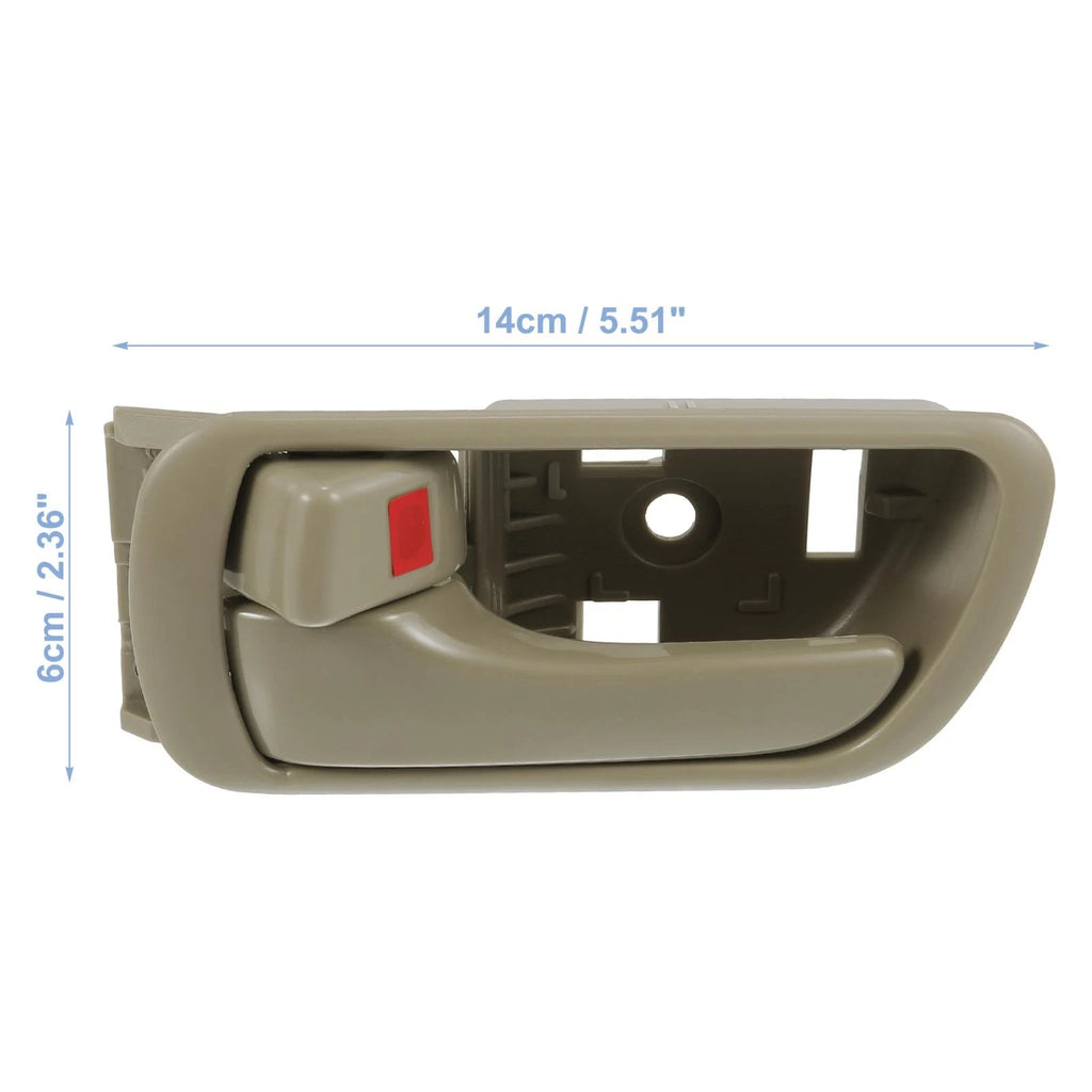Inner Door Handle for Toyota Camry (2002–2006) Left Front/Rear Beige