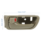 Inner Door Handle for Toyota Camry (2002–2006) Left Front/Rear Beige