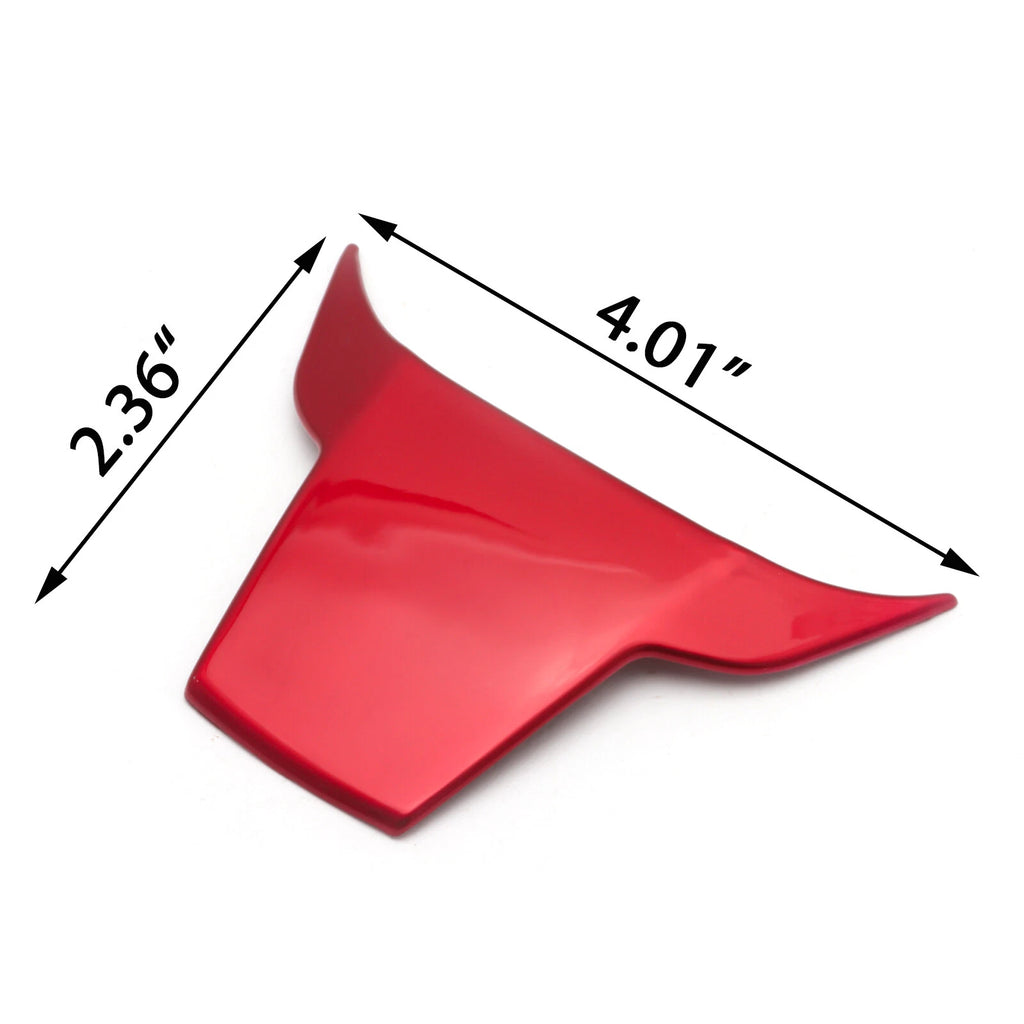 ABS Driver Side Control Lip Overlay Frame Cover Trim for Honda Civic (2016-2021)
