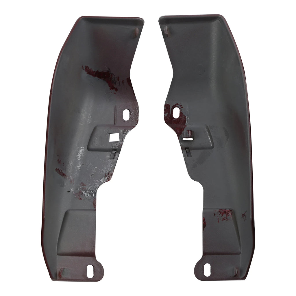 Mid Frame Air Deflectors for Harley Road Glide (2009–2024) Mysterious Red Sunglo