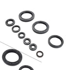 9 x Engine Oil Seal Kit for Honda CRF450X (2005-2009, 2012-2017)