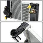 Aluminum Core Cooling Radiator for Toyota Sienna (2007–2010) DPI 13076