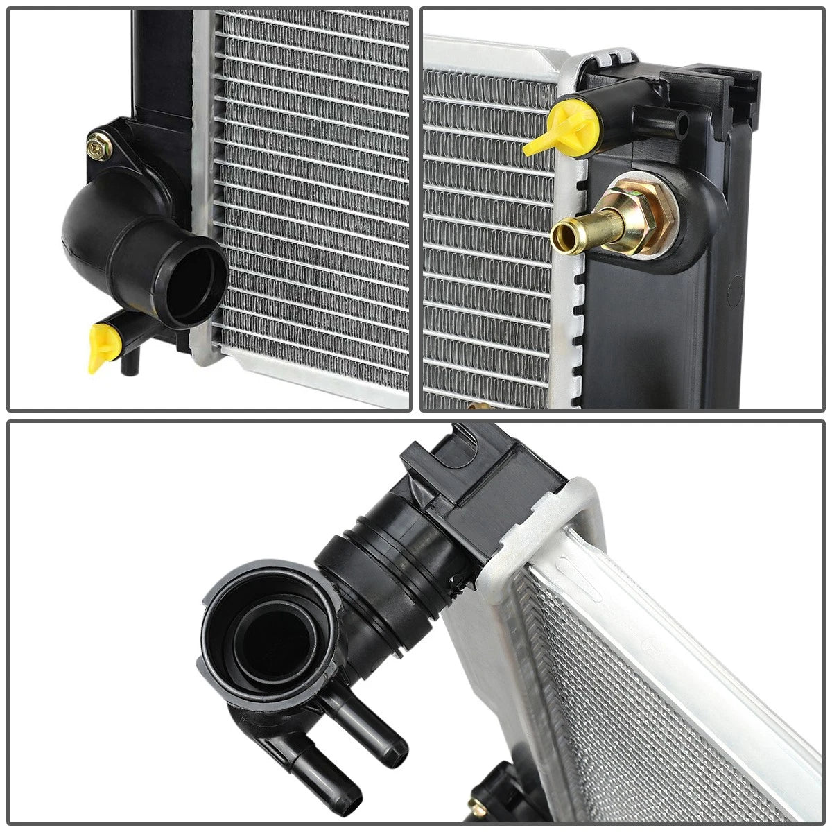 Aluminum Core Cooling Radiator for Toyota Sienna (2007–2010) DPI 13076