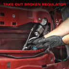 Manual Window Regulator for Chevy Silverado 2500 (1999–2007)
