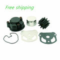 Water Pump Impeller Kit with Housing for OMC Cobra (984461, 983895, 984744)