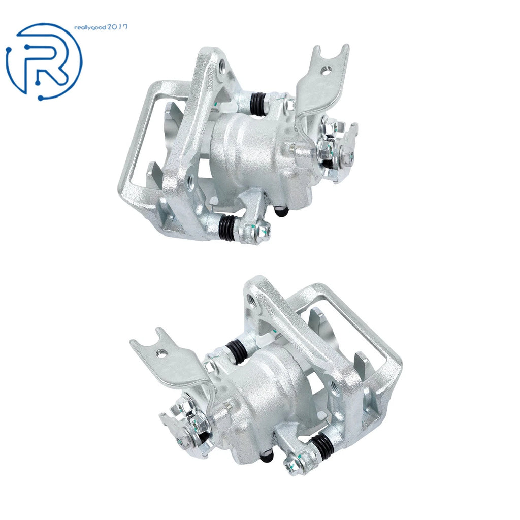 2X Disc Brake Caliper w/ Bracket for Honda Accord (2013–2017)