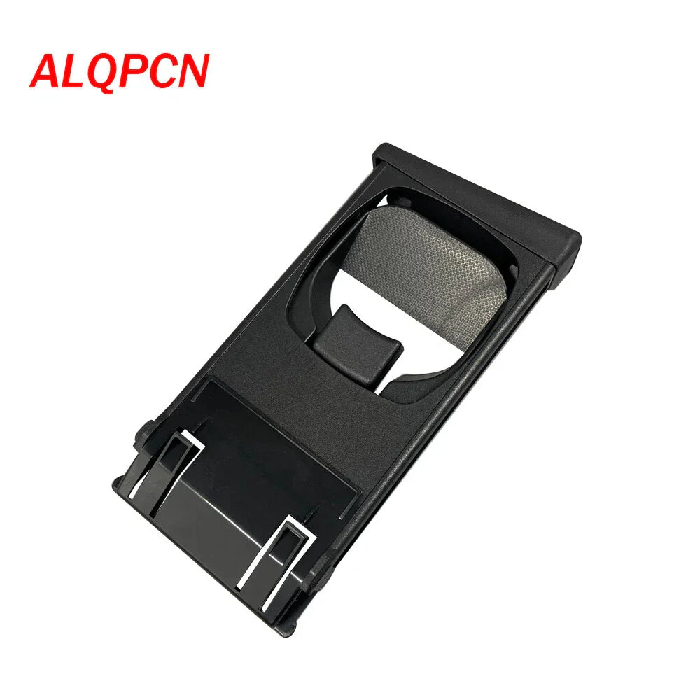 Black Front Cup Holder Trim for Toyota Hilux Vigo Fortuner (2005-2014)