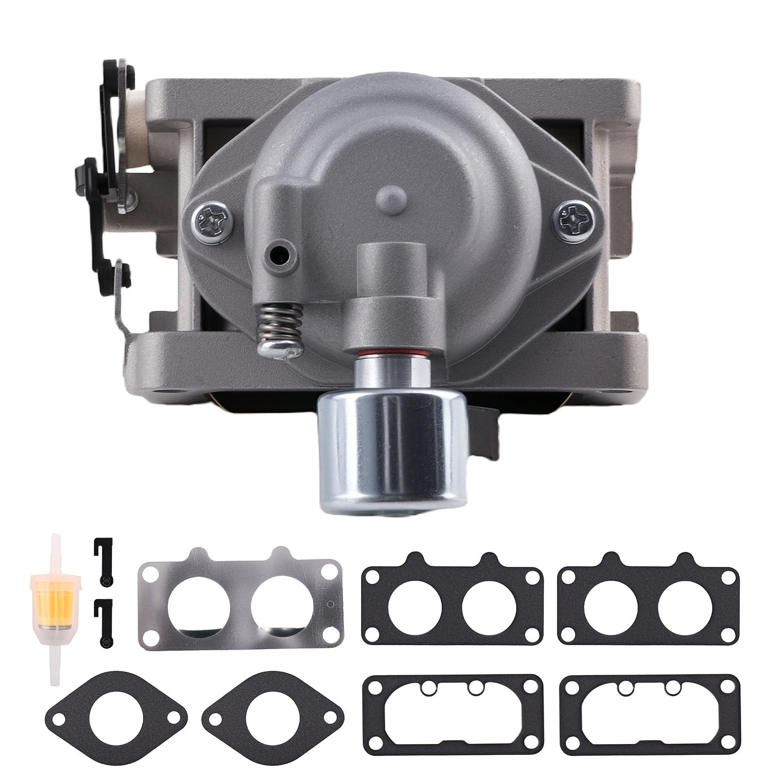 Carburetor 15004-0763 for Kawasaki FH641V FH661V FH680V FH721V (22HP)