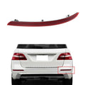 Rear Bumper Right Reflector Lamp for Mercedes ML550 ML400 GLE550 GLE400 (2012-2019)