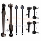 8Pcs Front Lower Control Arm Tie Rod Sway Bar for Saturn SC SC1 SC2 SL SL1 SL2 (1991–2002)