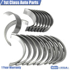 Set of 4 Crankshaft Main Shell & Connecting Rod Bearings for VW Eos Beetle Tiguan